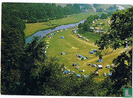 Camping Le Mergyre - Mortehan-Cugnon s/Semois