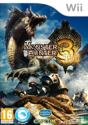 Monster Hunter 3: Tri - Afbeelding 1