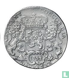 West Friesland 1 ducaton 1793 - Image 1