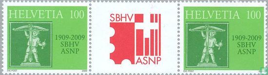 Association of stamp dealers 1909-2009