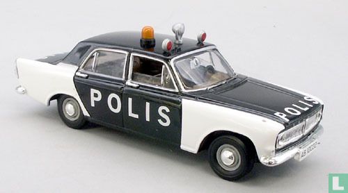Ford Zephyr 6 MkIII - Swedish Polis