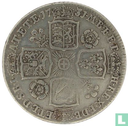 Vereinigtes Königreich 1 Shilling 1731 - Bild 1