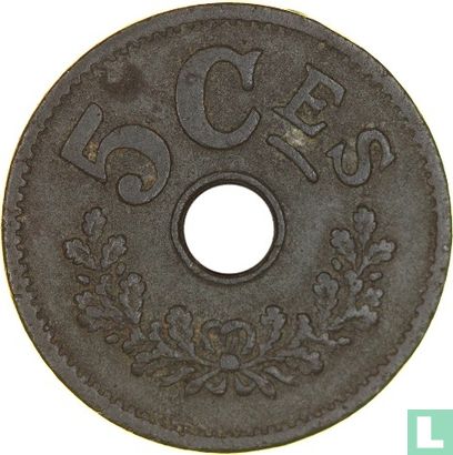 Luxemburg 5 centimes 1915 - Afbeelding 2