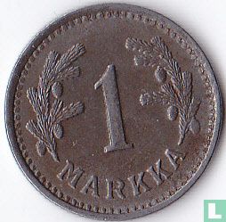 Finland 1 markka 1944 - Image 2