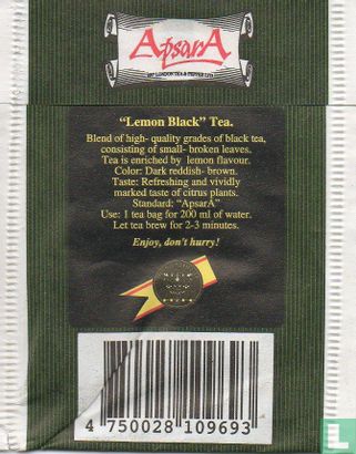 Lemon Black - Image 2