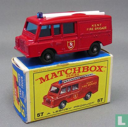 Land Rover Fire Truck - Image 1