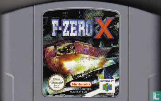 F-Zero X - Afbeelding 3