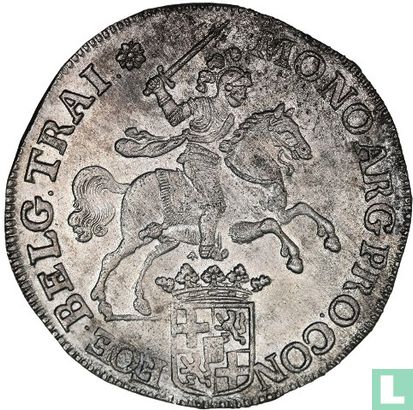 Utrecht 1 dukaton 1711 "zilveren rijder" - Afbeelding 2