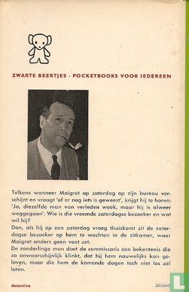 Maigret en de bezoeker van zaterdag - Image 2