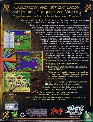 Conquest of the New World Deluxe Edition - Afbeelding 2