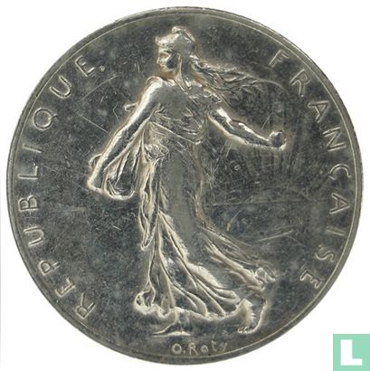 France 2 francs 1909 - Image 2