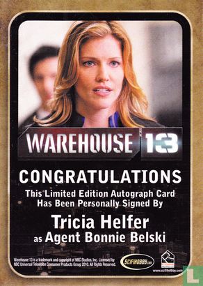 Tricia Helfer as Agent Bonnie Belski - Image 2