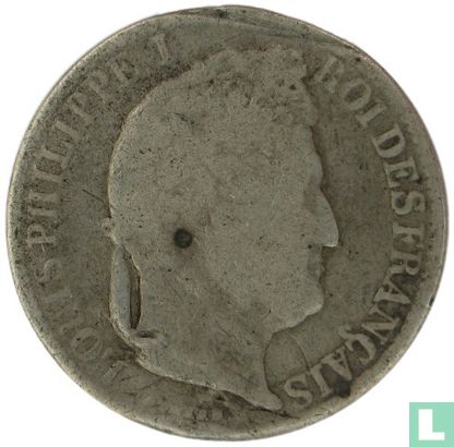 Frankreich ½ Franc 1833 (T) - Bild 2