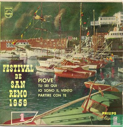 Festival San Remo 1959 - Afbeelding 1