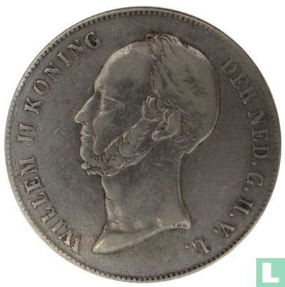 Pays-Bas 2½ gulden 1847 - Image 2