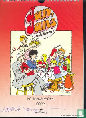 Jan, Jans en de kinderen notitiekalender 2000 - Bild 1
