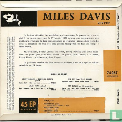 Miles Davis Sextet - Bild 2