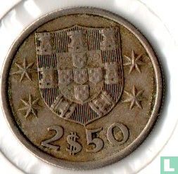 Portugal 2½ escudos 1967 - Afbeelding 2