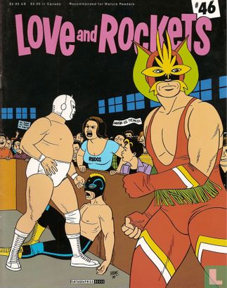 Love and Rockets 46 - Afbeelding 1