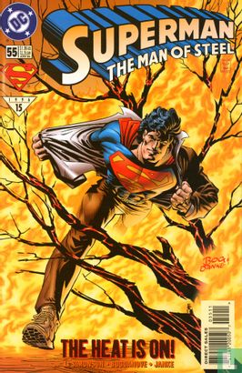 Superman The man of Steel 55 - Afbeelding 1