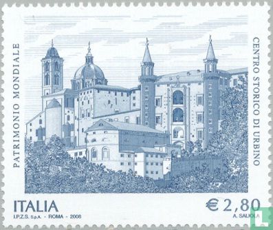 Historic center Urbino