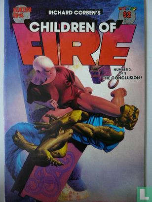 Children of fire  - Image 1