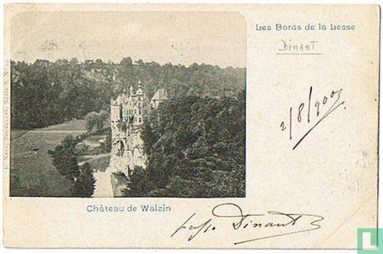 Les Bords de la Lesse - Château de Walzin