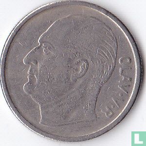Norvège 1 krone 1967 - Image 2