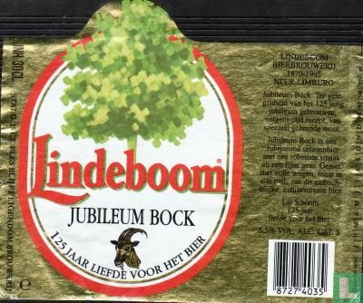 Lindeboom Jubileumbock