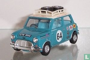 Mini Cooper - Rally, Surf Blue