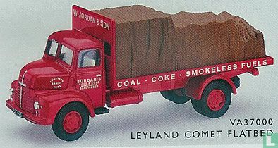 Leyland Comet Flatbed - W. Jordans & Son. Part of set JOR1002 
