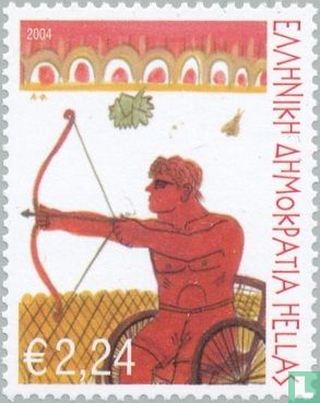 Paralympics - Athene
