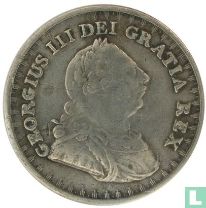 Vereinigtes Königreich 3 Shilling 1811 - Bild 2