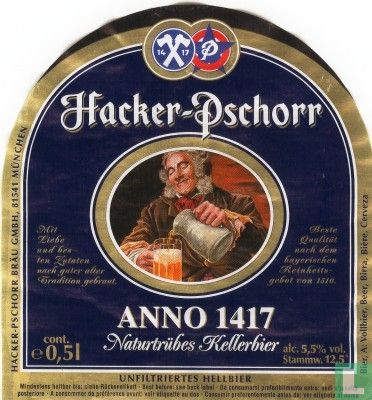 Hacker-Pschorr Anno 1417 - Image 1