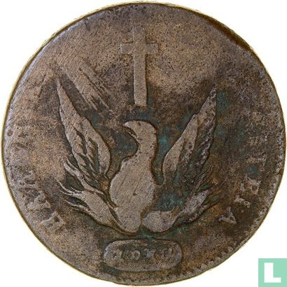 Greece 10 lepta 1831 - Image 2