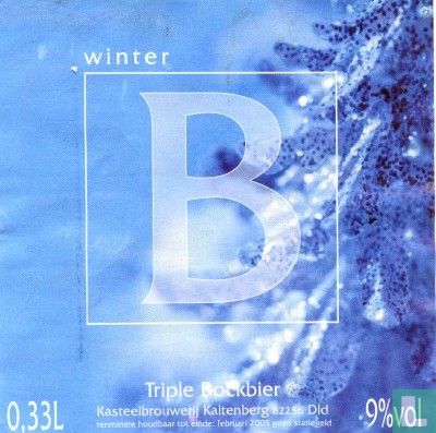 Winter B Triplebock