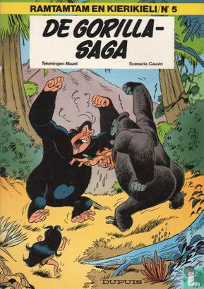 De gorilla-saga - Afbeelding 1