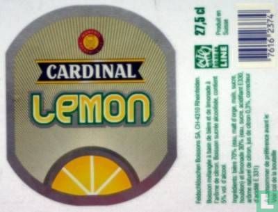 Cardinal Lemon