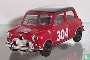 Mini Cooper - Pat Moss’s Famous Rally Car