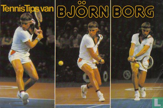 TennisTips van Björn Borg - Afbeelding 1