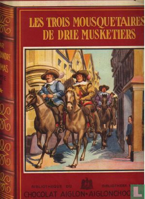 Les Trois Mousquetaires - De drie musketiers - Tome II - Image 1