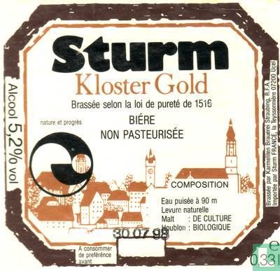Sturm Kloster gold
