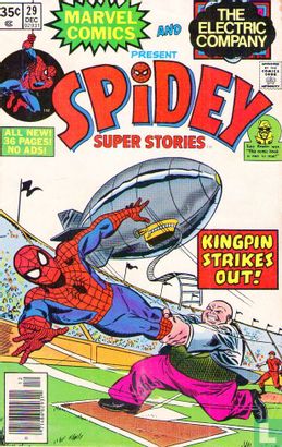 Spidey Super Stories 29 - Image 1