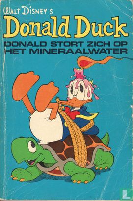 Donald stort zich op het mineraalwater - Image 1