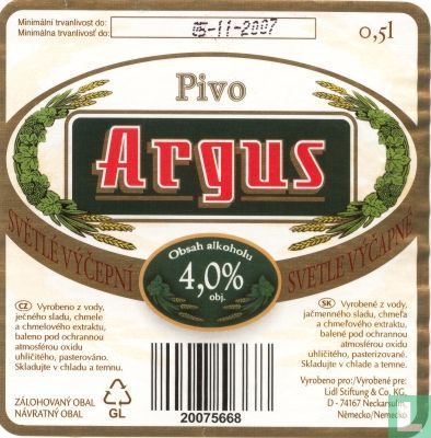 Argus Pivo - Image 1