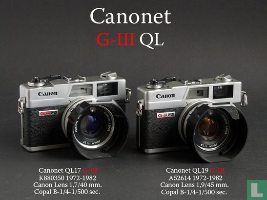 Canonet QL 19 G-III - Image 2