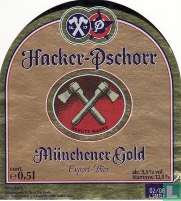 Hacker-Pschorr Münchener Gold - Bild 1