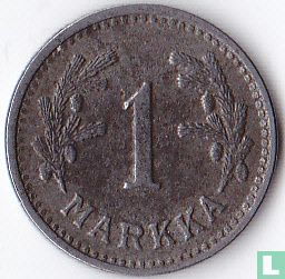 Finlande 1 markka 1943 (fer) - Image 2