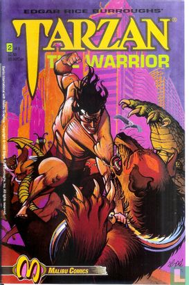 Tarzan The Warrior 2 - Image 1