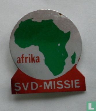 SVD-Missie Afrika [groen]